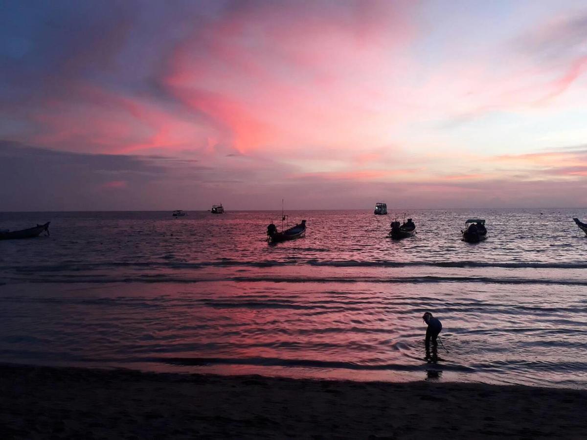 Grand Beach Resort Ko Tao Buitenkant foto